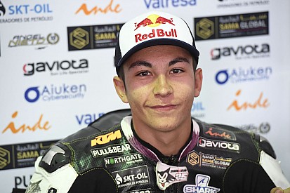 Raúl Fernández rompe con Aspar y correrá en el Red Bul KTM Ajo en 2020