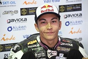 Raúl Fernández rompe con Aspar y correrá en el Red Bul KTM Ajo en 2020