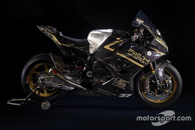 Rich Energy to sponsor road racing team OMG