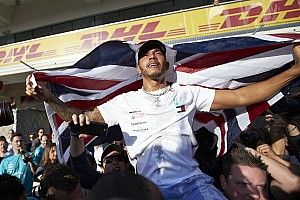Hamilton, emocionado por mensajes de Alonso y Dennis
