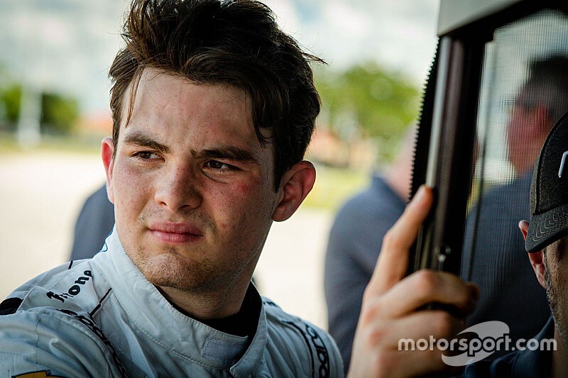 O'Ward emocionado tras su primer test con McLaren