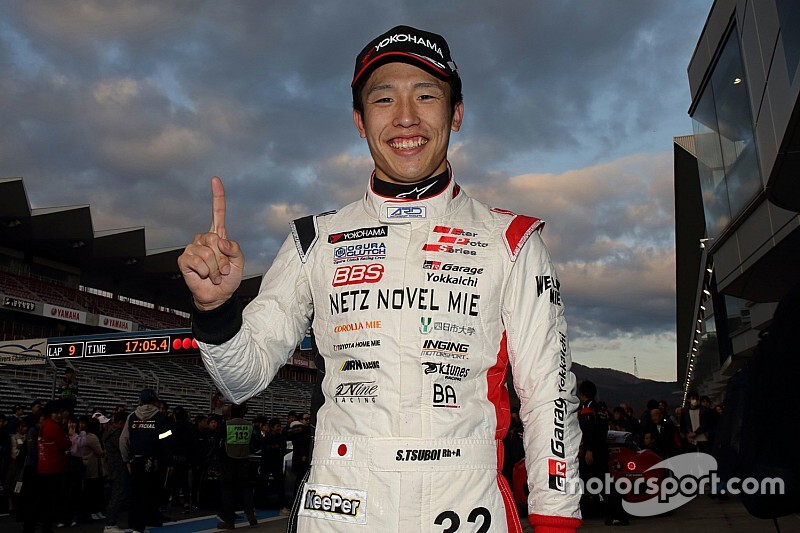 「望外の結果」インタープロト2019、坪井翔が2連勝で“逆転タイトル”獲得