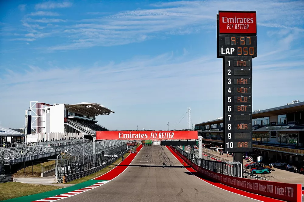 COTA Track details