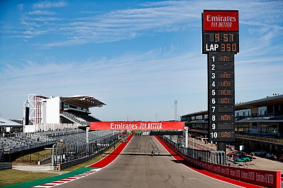 Veja como foi o primeiro treino livre para o GP dos Estados Unidos de F1