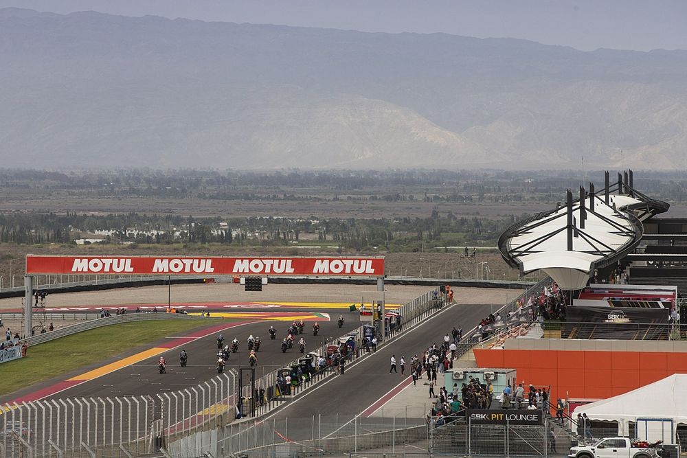 Le WorldSBK confirme sa manche en Argentine en octobre
