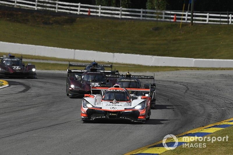 Montoya inicia tercero en el Roar Before the Rolex 24