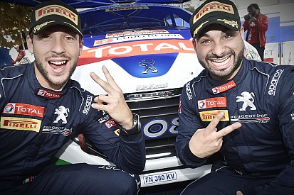 Tommaso Ciuffi e la Peugeot 208 vincono il CIR 2 ruote motrici