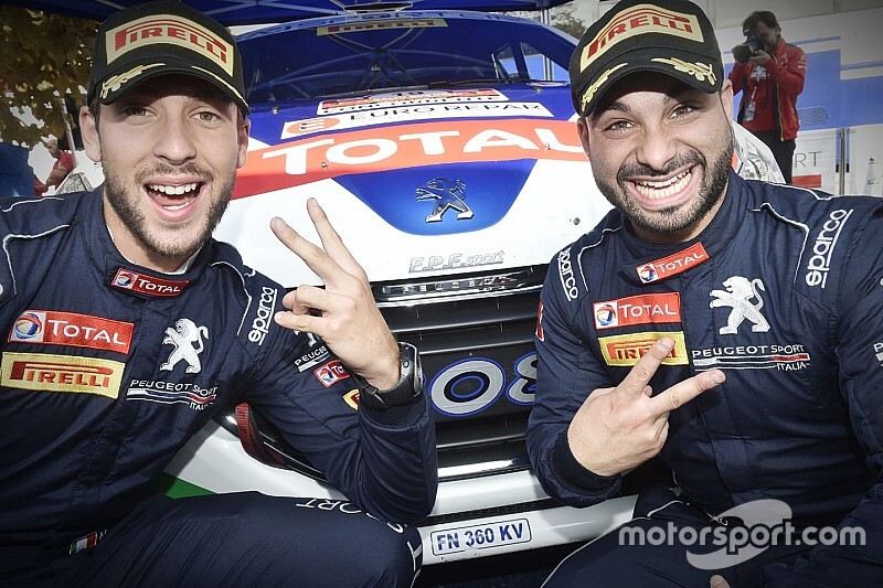 Tommaso Ciuffi e la Peugeot 208 vincono il CIR 2 ruote motrici
