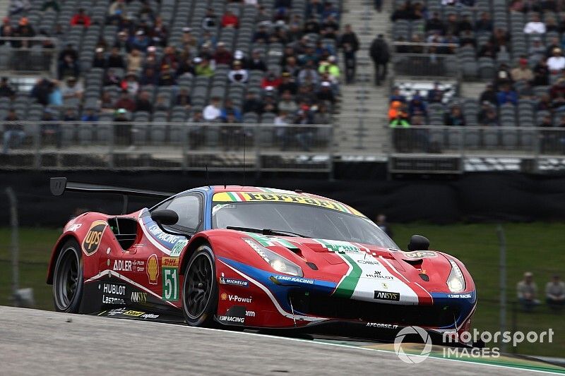 Calado has "mixed emotions" about Ferrari podium