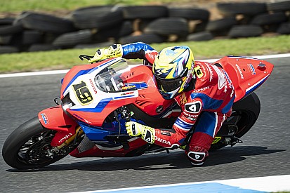 Bautista: “La Honda tiene mucha potencia, quizás demasiada”