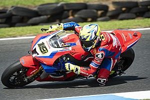 Bautista: “La Honda tiene mucha potencia, quizás demasiada”