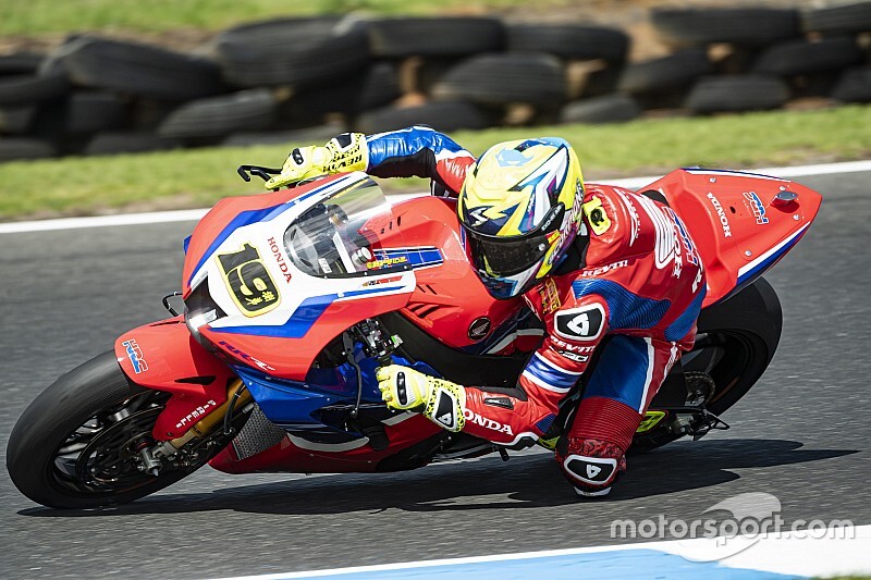 Bautista: “La Honda tiene mucha potencia, quizás demasiada”