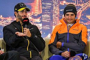 Ricciardo x Sainz: engenheiro brasileiro que trabalhou na Renault surpreende ao comparar os pilotos