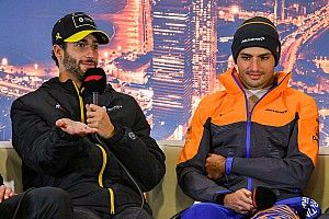 BBC: Ricciardo vai para a McLaren e Sainz para a Ferrari em 2021