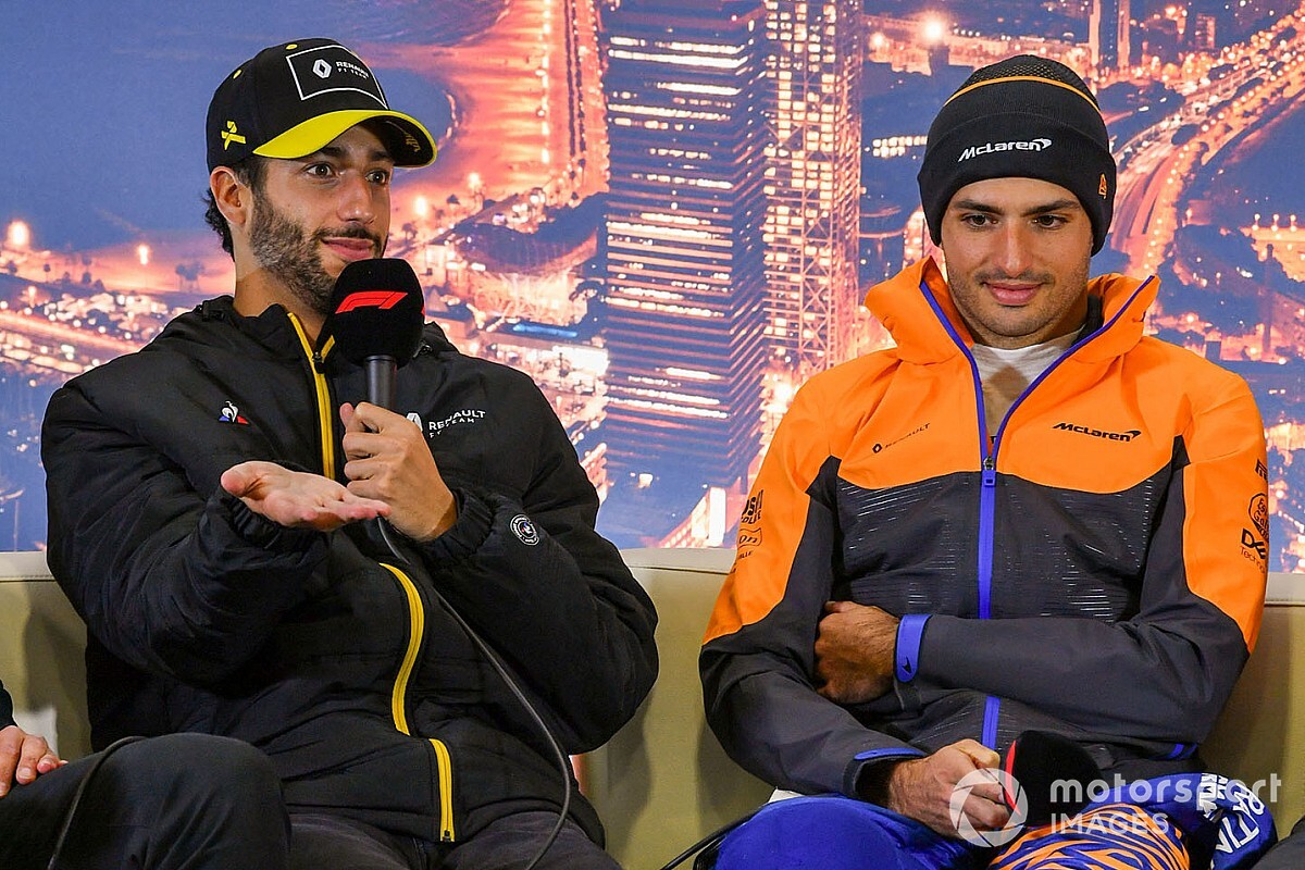 Ricciardo x Sainz: engenheiro brasileiro que trabalhou na Renault surpreende ao comparar os pilotos