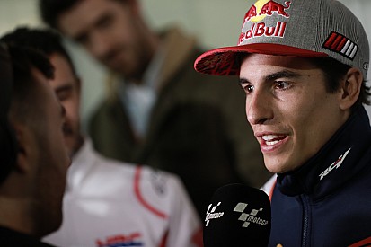 Márquez : "Physiquement je vais bien, je suis prêt"