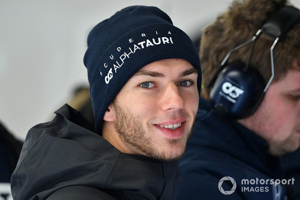 Pierre Gasly, AlphaTauri 