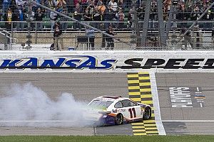 Kansas-Sieg für Hamlin - Elliott verdrängt Keselowski aus Playoffs