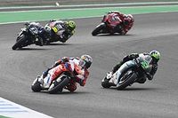 "Pissed off" Morbidelli explains Miller leg signal