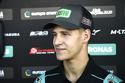 Quartararo : "De la douleur mais rien de cassé"