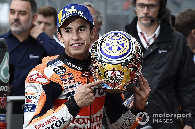 Márquez logra su décima pole del año en Motegi