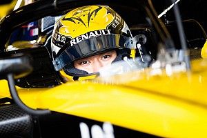 F2-coureur Zhou test voor Renault op Hungaroring