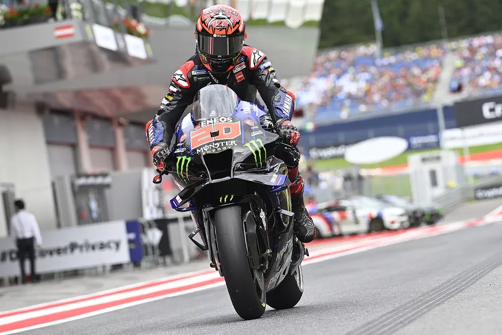 Fabio Quartararo, Yamaha Factory Racing