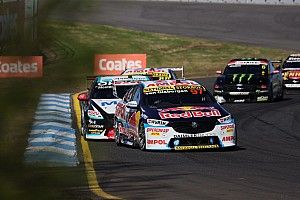 Sandown Supercars: Van Gisbergen charges to Race 2 win