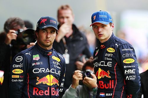 Pérez, sin rebufo de Verstappen: "Lo habíamos hablado, pero estaba justo"