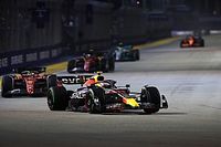 F1: Leclerc admite surpresa com ritmo apresentado por Pérez no fim da corrida em Singapura