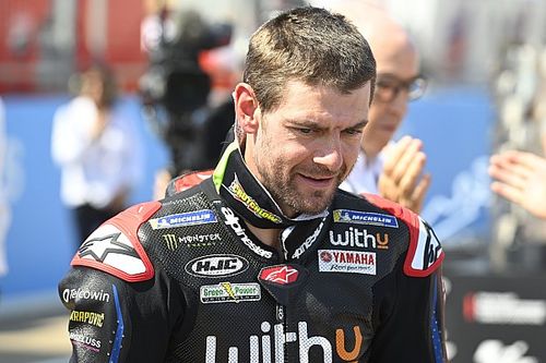 Crutchlow y el caos del inicio de Aragón: "¿Por qué he vuelto a MotoGP?"