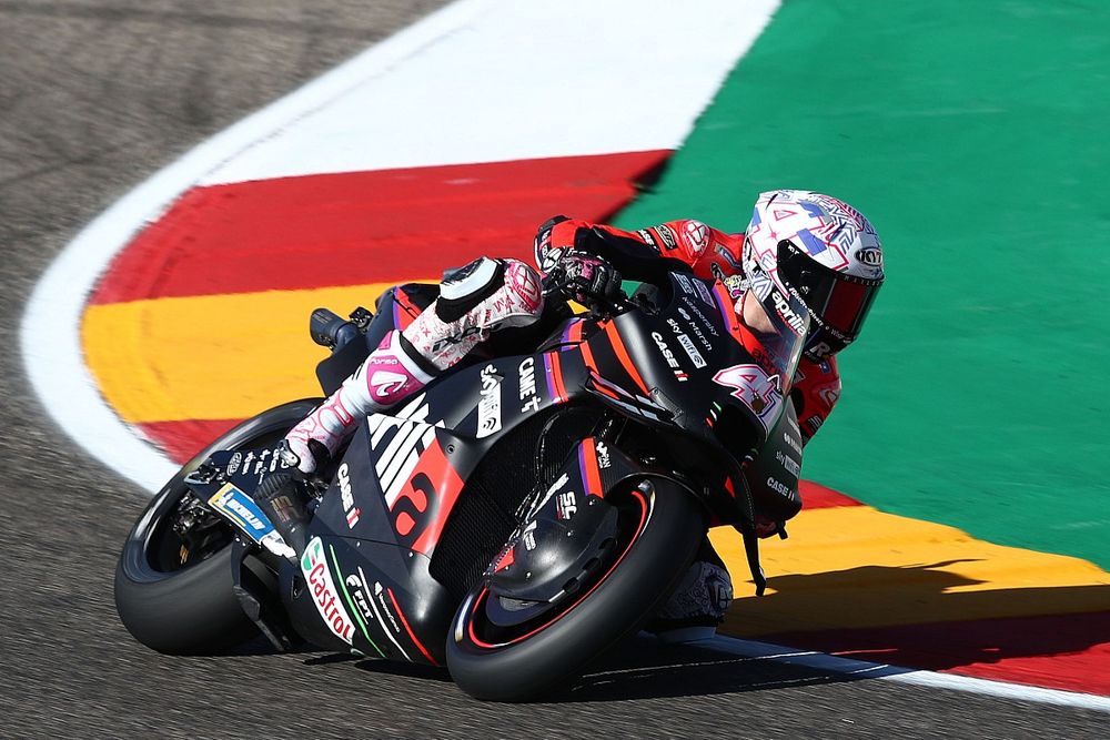 Aleix Espargaró : deux chutes mais une confiance intacte