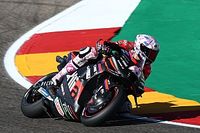 Aleix Espargaró : deux chutes mais une confiance intacte