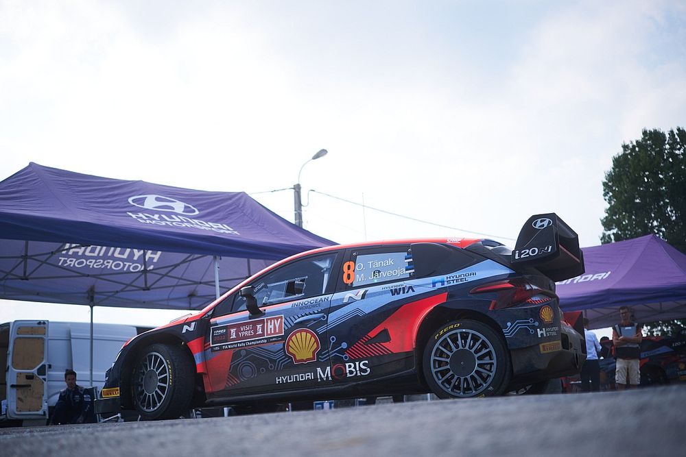 ES1 - Tänak prend les devants, petite bourde pour Rovanperä