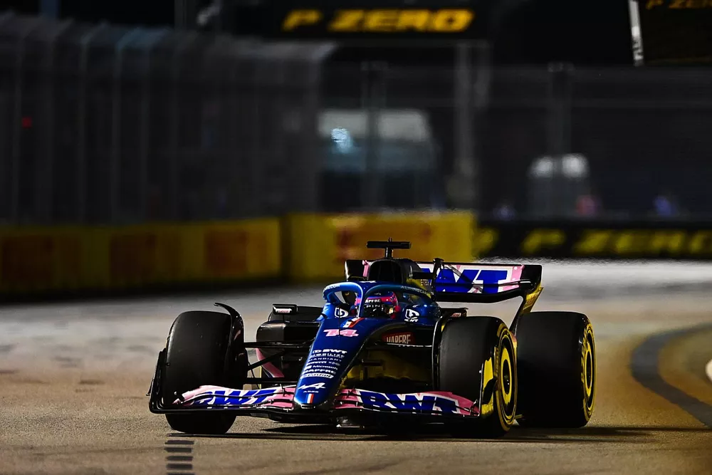 Fernando Alonso, Alpine A522