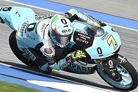 Moto3-Qualifying Buriram 2022: Foggia auf Pole, GasGas-Duo hat Mühe