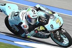 Moto3タイGP予選|佐々木歩夢が3番手フロントロウを確保! PPはフォッジア