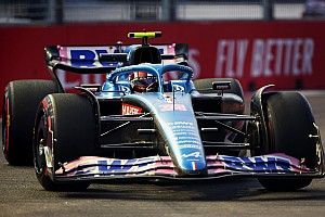 Ocon éliminé en Q1 : "La voiture tirait à droite sur les freinages"