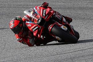 MotoGP Tayland: Isınma turlarının lideri Bagnaia