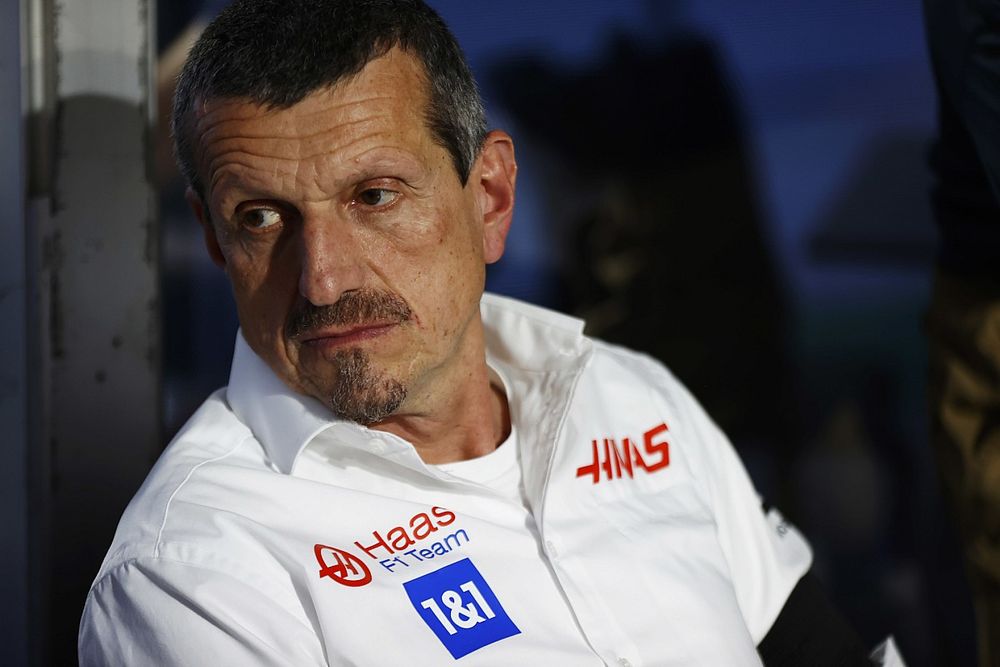 Guenther Steiner, Team Principal, Haas F1
