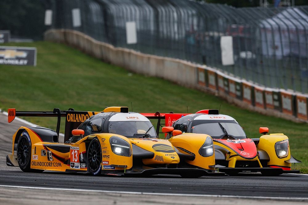#13 AWA Duqueine D08: Orey Fidani, Matthew Bell, #30 Jr III Racing, Ligier JS P320, LMP3: Ari Balogh, Garett Grist