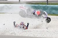 マルティン、ポールスタートからまたしても勝利逃す。転倒原因は”1キロ”のオーバースピード?