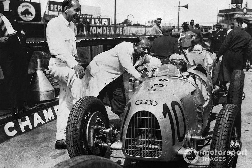 Audi’s innovative first assault on grand prix racing