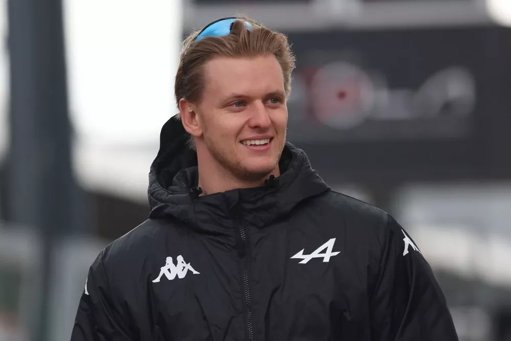 #36 Alpine Endurance Team Alpine A424: Mick Schumacher