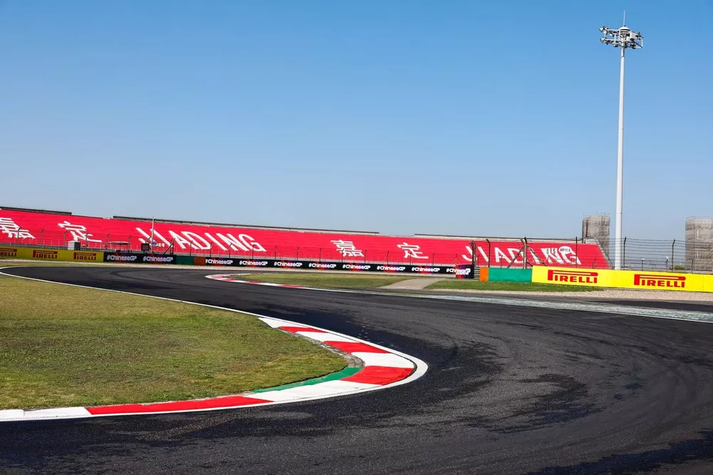 Le circuit de Shanghai
