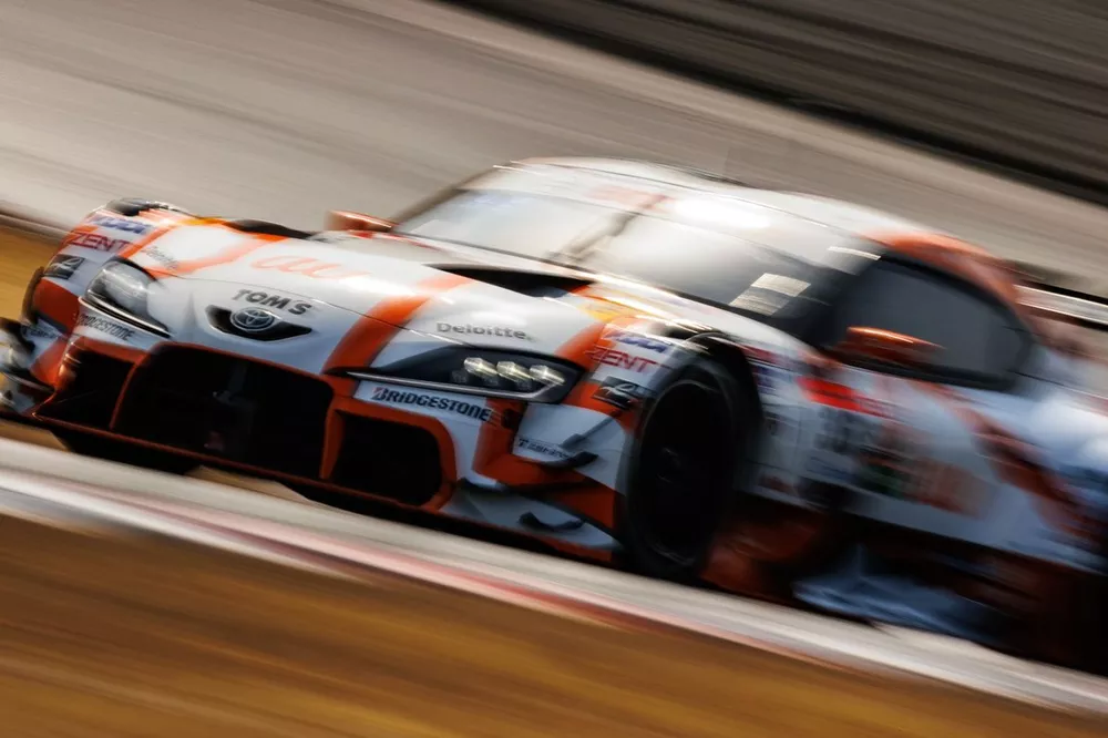 #36 au TOM'S GR Supra