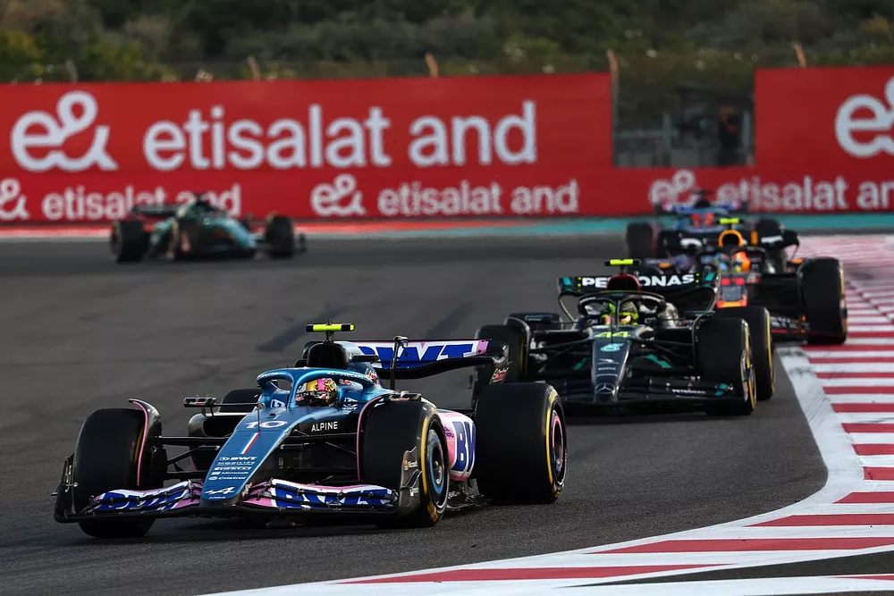Pierre Gasly, Alpine A523