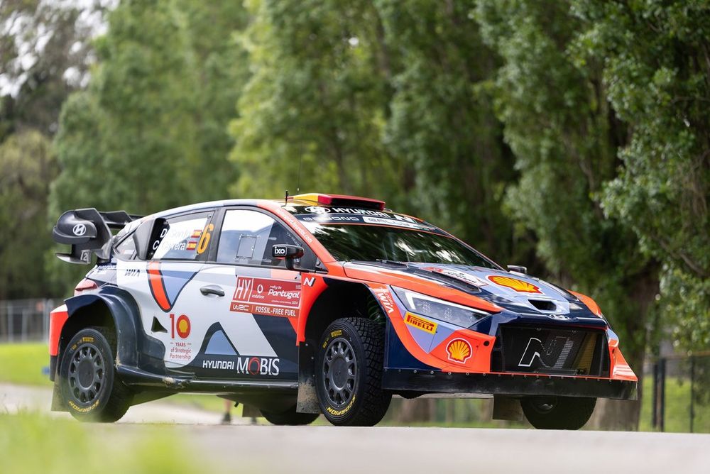 Dani Sordo, Candido Carrera, Hyundai World Rally Team Hyundai i20 N Rally1