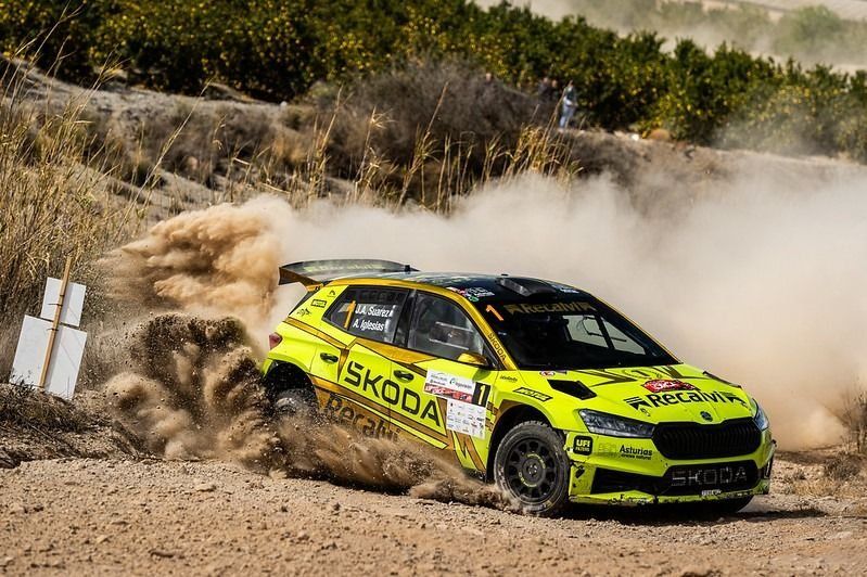 Jose Antonio Cohete Suarez, Rallye Tierras Altas de Lorca 2024