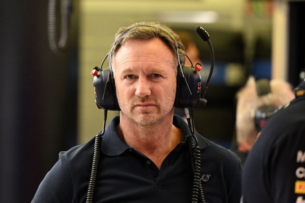 Christian Horner, Diretor de Equipe, Red Bull Racing 